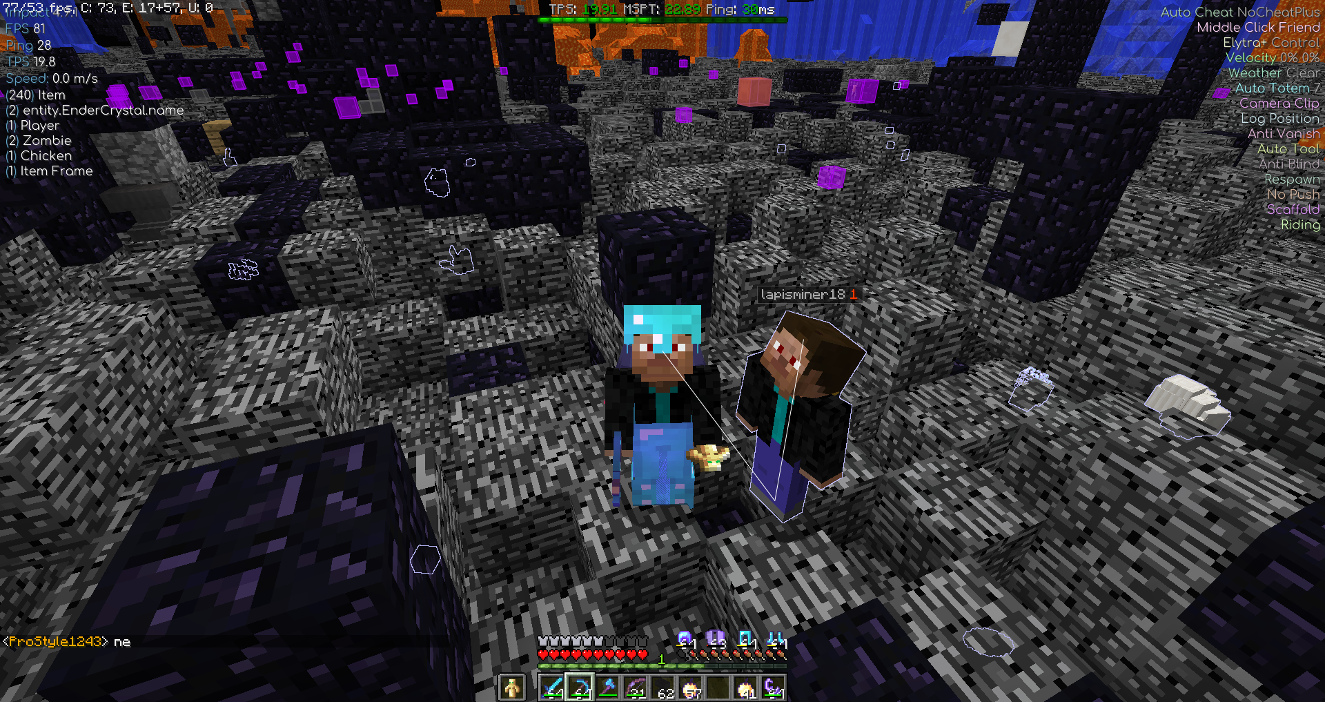 RedstoneMiner18 knockoff